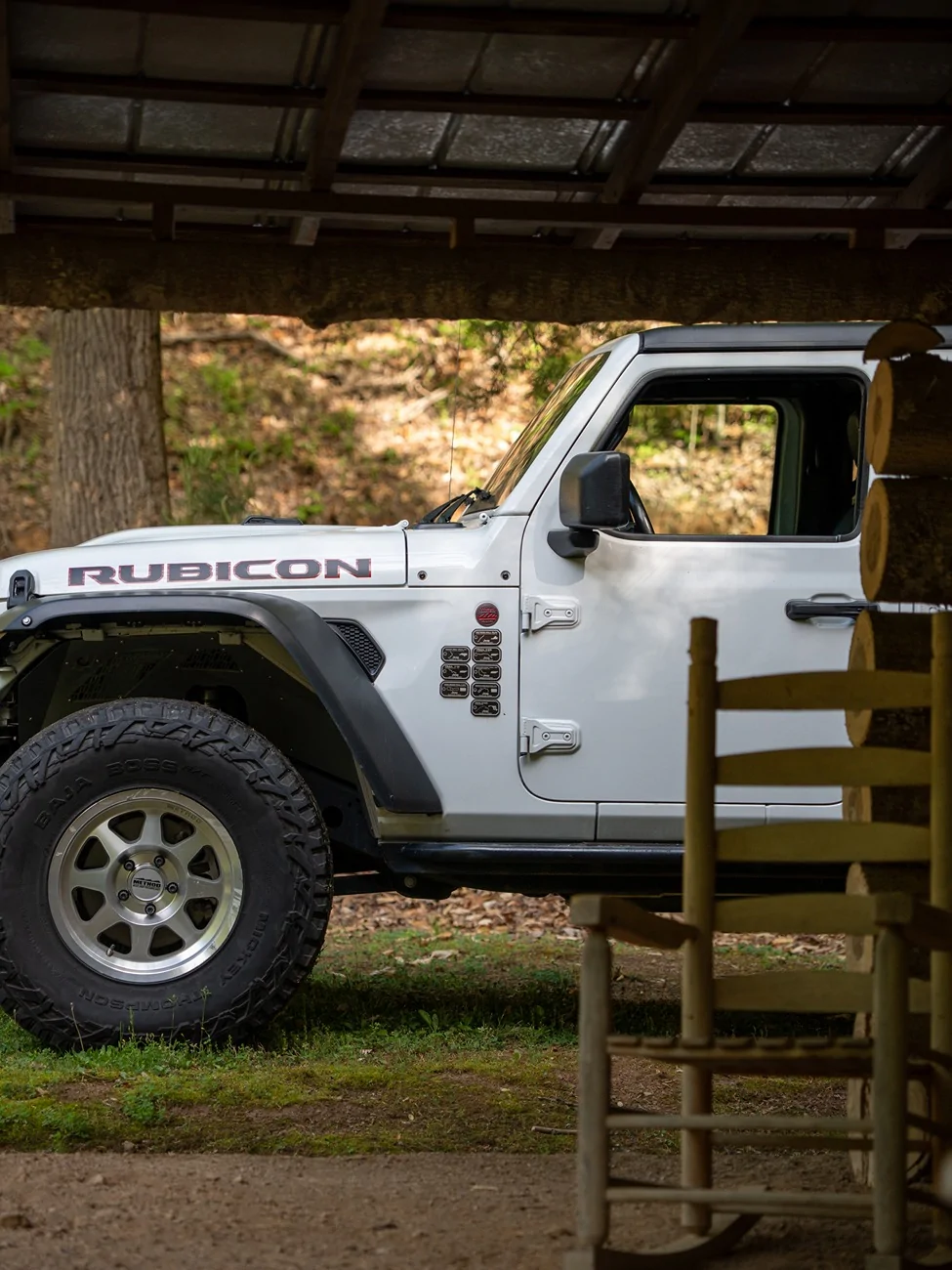 Jeep Wrangler JL New TN & NC BOH Trails DSC04515