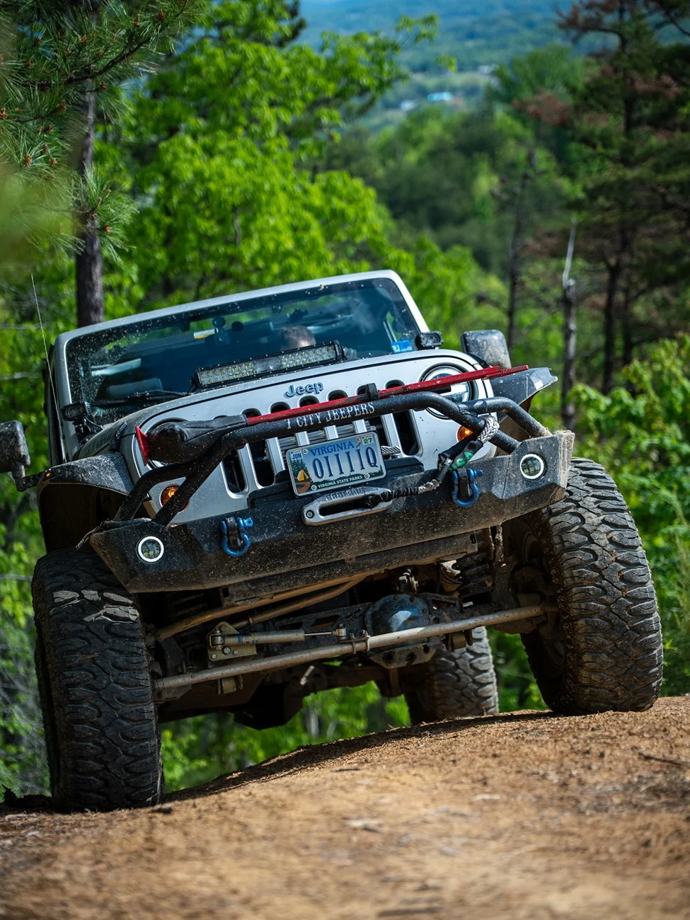 Jeep Wrangler JL New TN & NC BOH Trails DSC04531