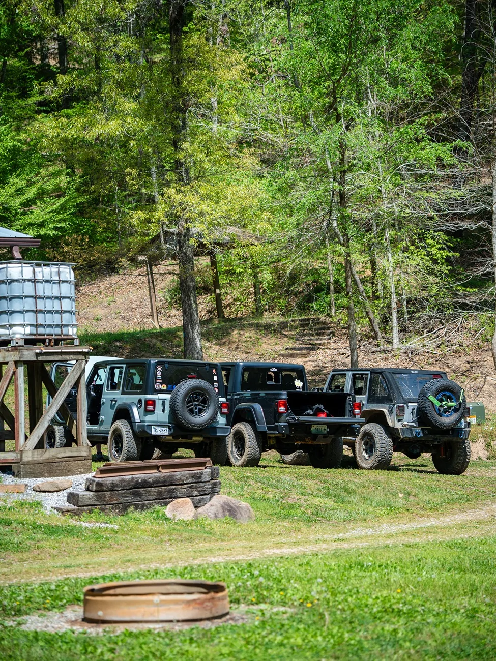 Jeep Wrangler JL New TN & NC BOH Trails DSC04624