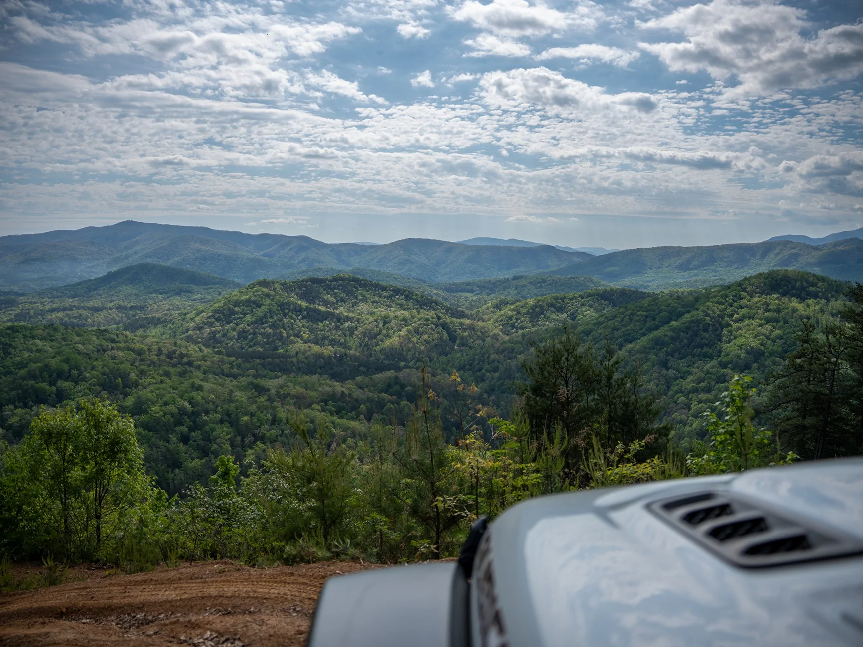 Jeep Wrangler JL New TN & NC BOH Trails DSC04543