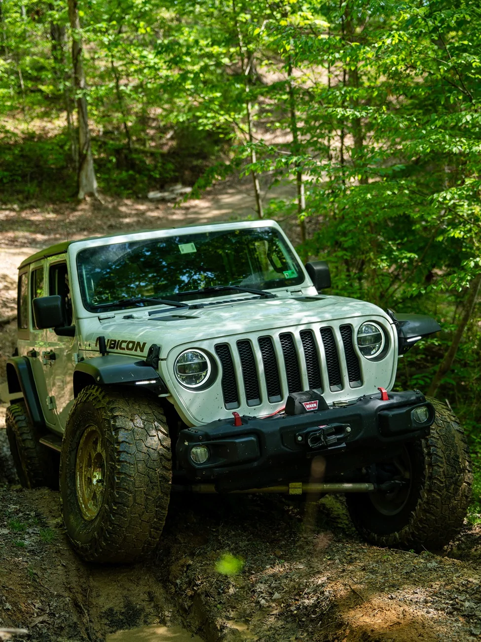 Jeep Wrangler JL New TN & NC BOH Trails DSC04612