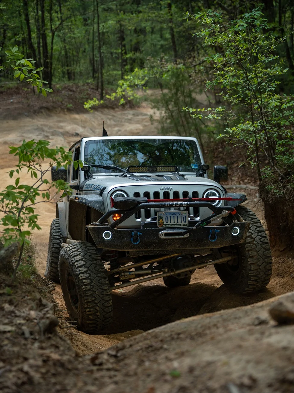 Jeep Wrangler JL New TN & NC BOH Trails DSC04918
