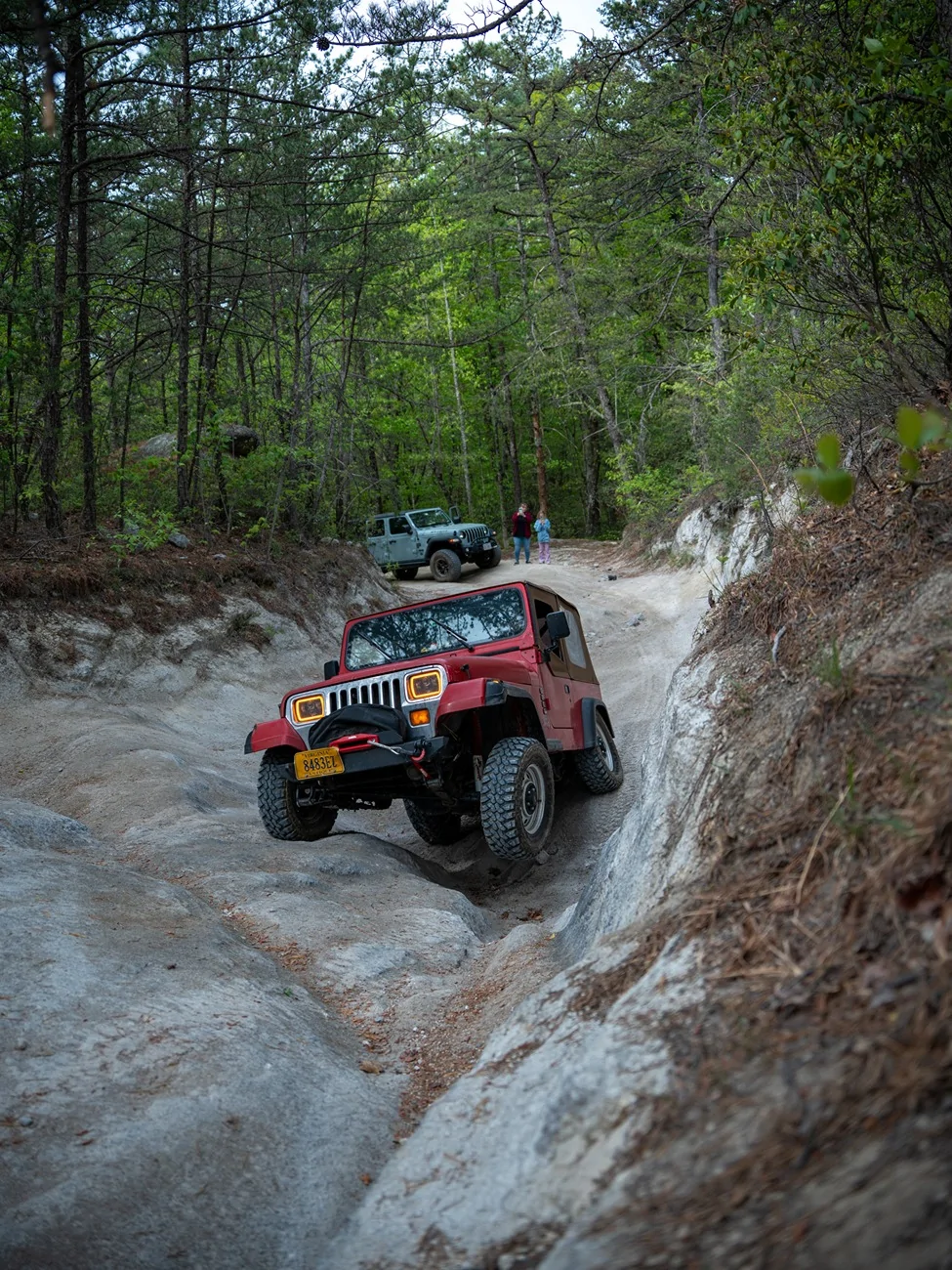 Jeep Wrangler JL New TN & NC BOH Trails DSC04679