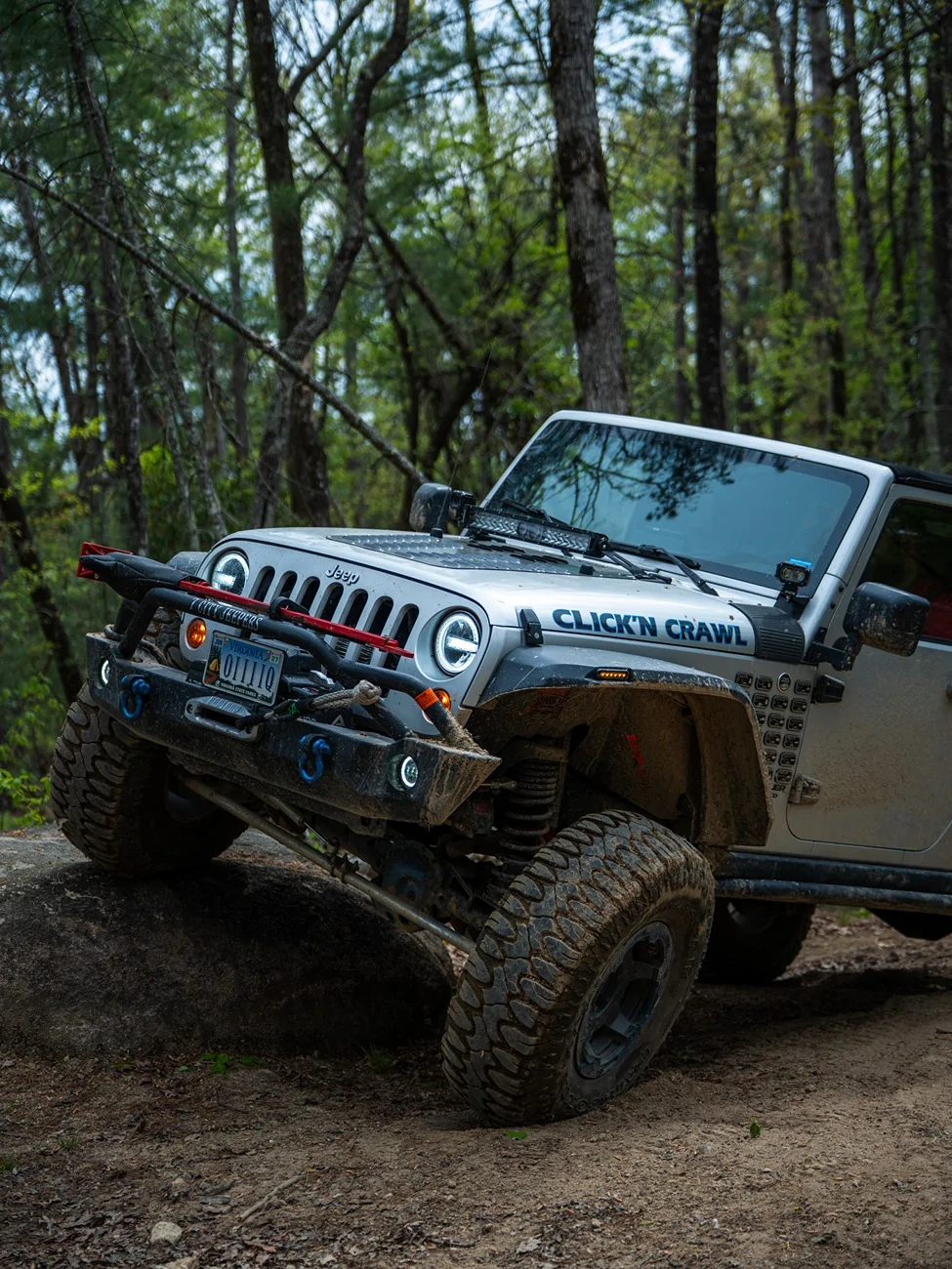 Jeep Wrangler JL New TN & NC BOH Trails DSC04881