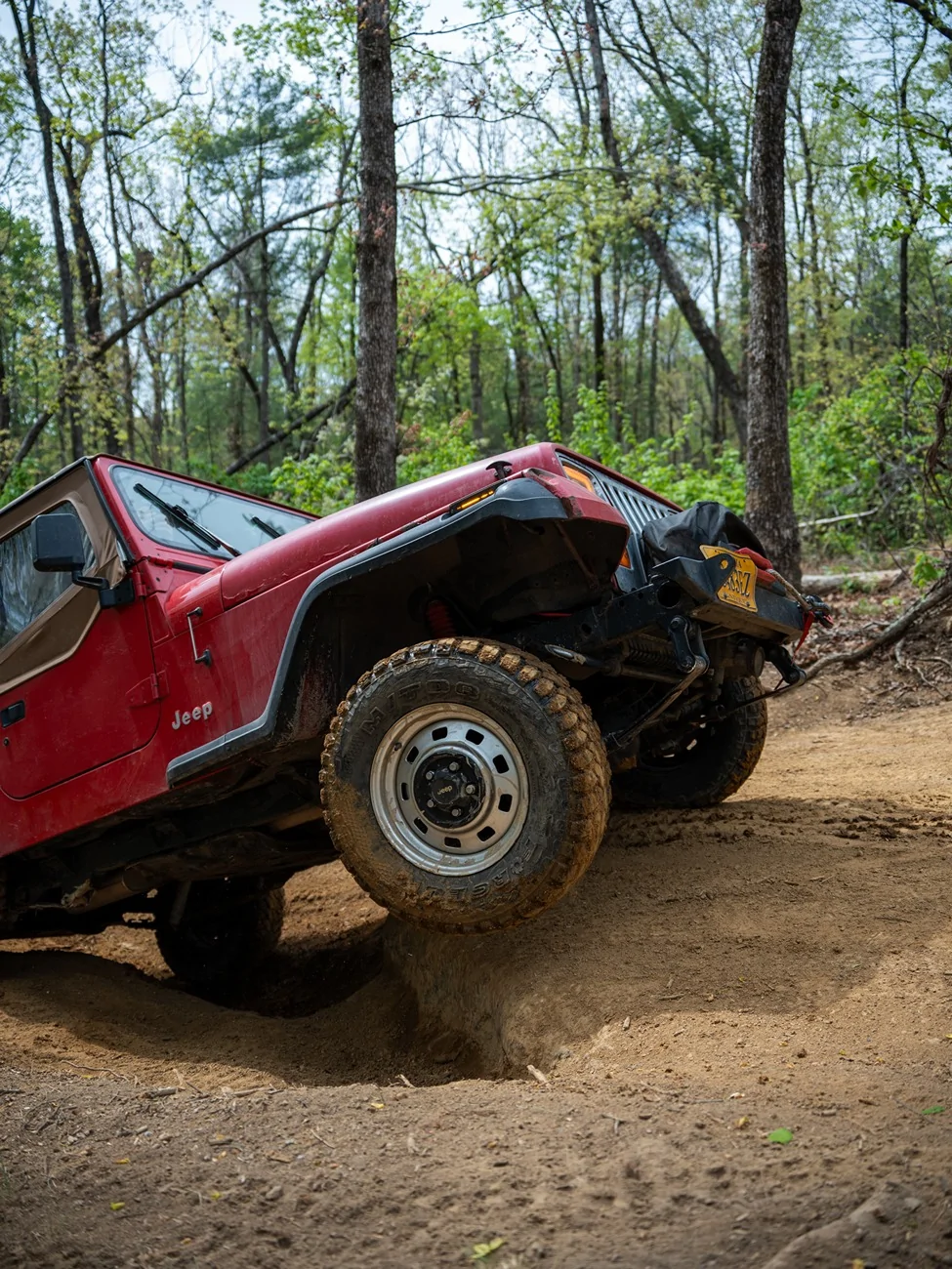 Jeep Wrangler JL New TN & NC BOH Trails DSC04844