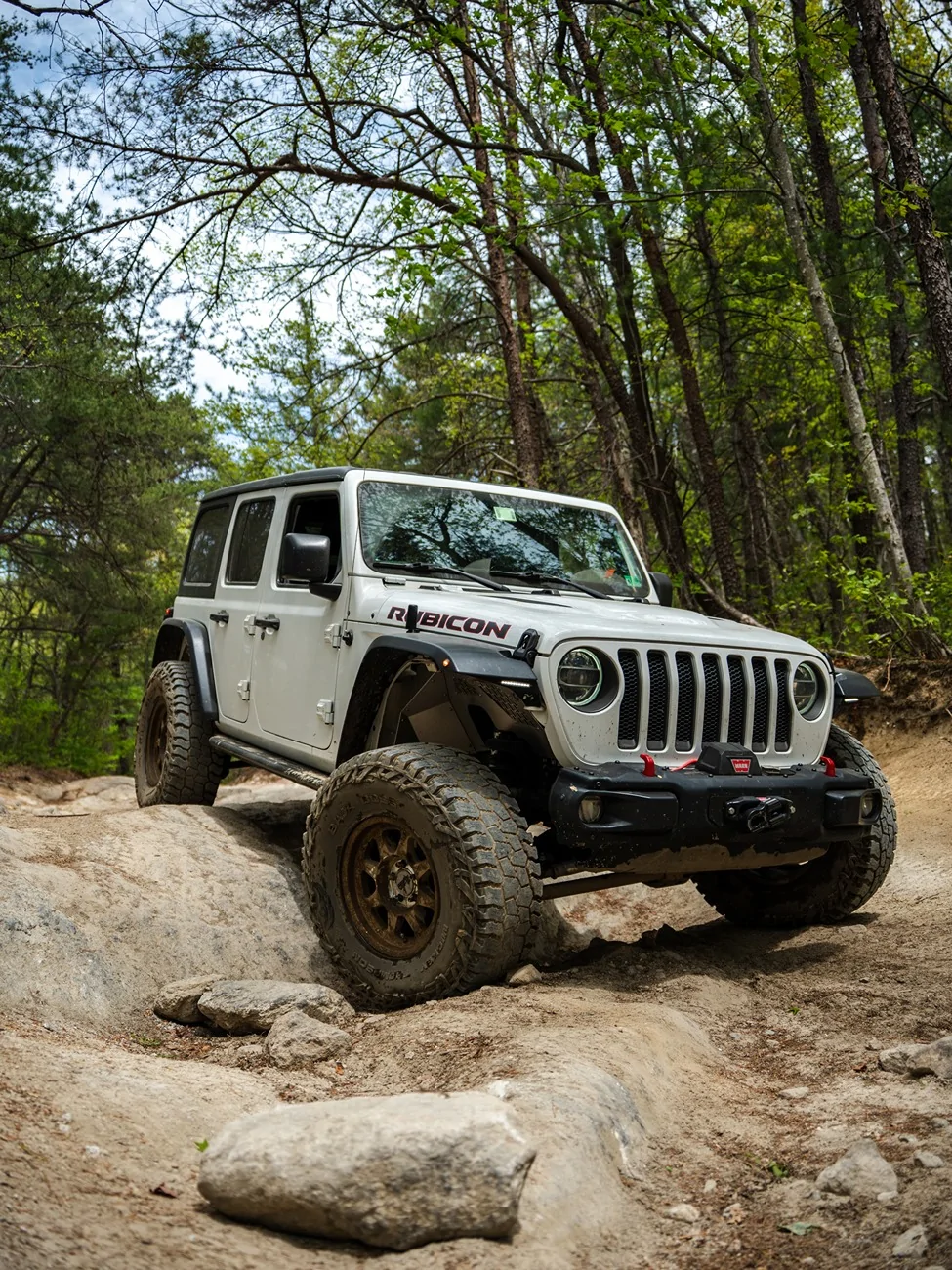 Jeep Wrangler JL New TN & NC BOH Trails DSC04913-2