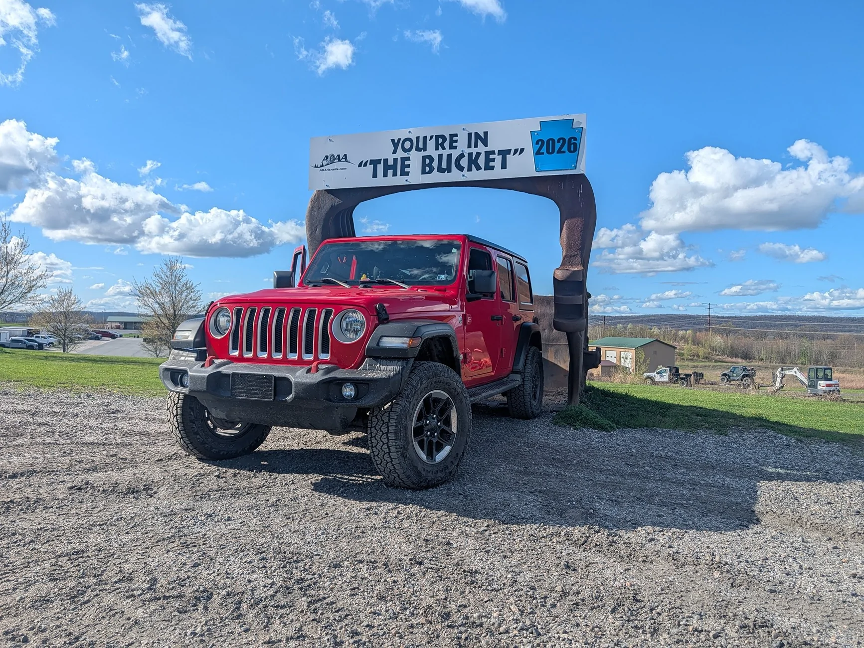 Jeep Wrangler JL 2018 JLU Sport S - Fireball - A Mild Weekend Warrior build PXL_20260417_210046217.MP