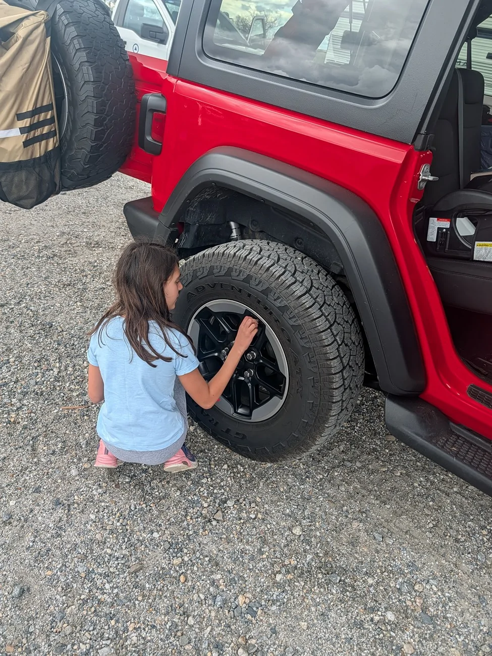 Jeep Wrangler JL 2018 JLU Sport S - Fireball - A Mild Weekend Warrior build PXL_20260417_190655012