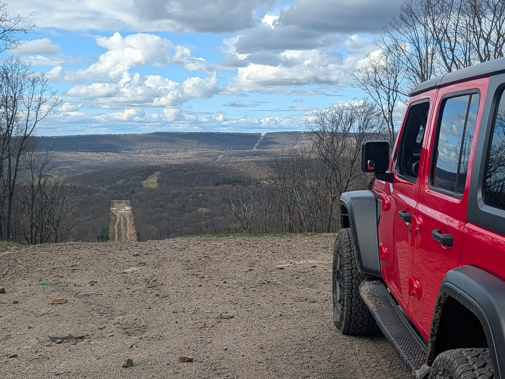 Jeep Wrangler JL 2018 JLU Sport S - Fireball - A Mild Weekend Warrior build PXL_20260417_202411559