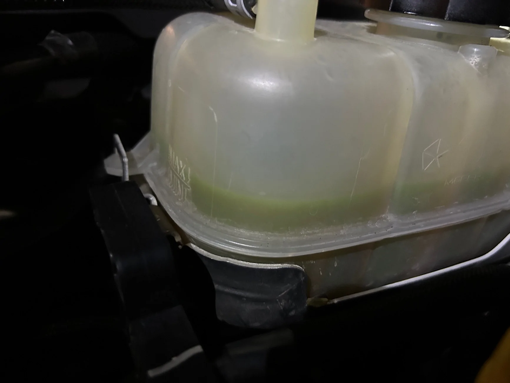 Jeep Wrangler JL Minimum Coolant in Reservoir... Again IMG_3318
