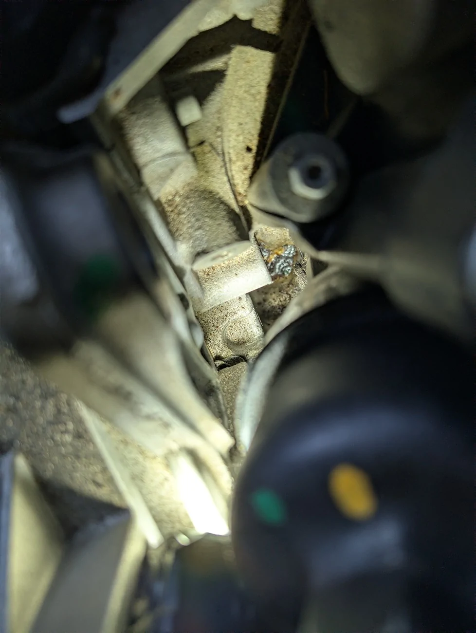 Jeep Wrangler JL Minimum Coolant in Reservoir... Again PXL_20260420_202357325