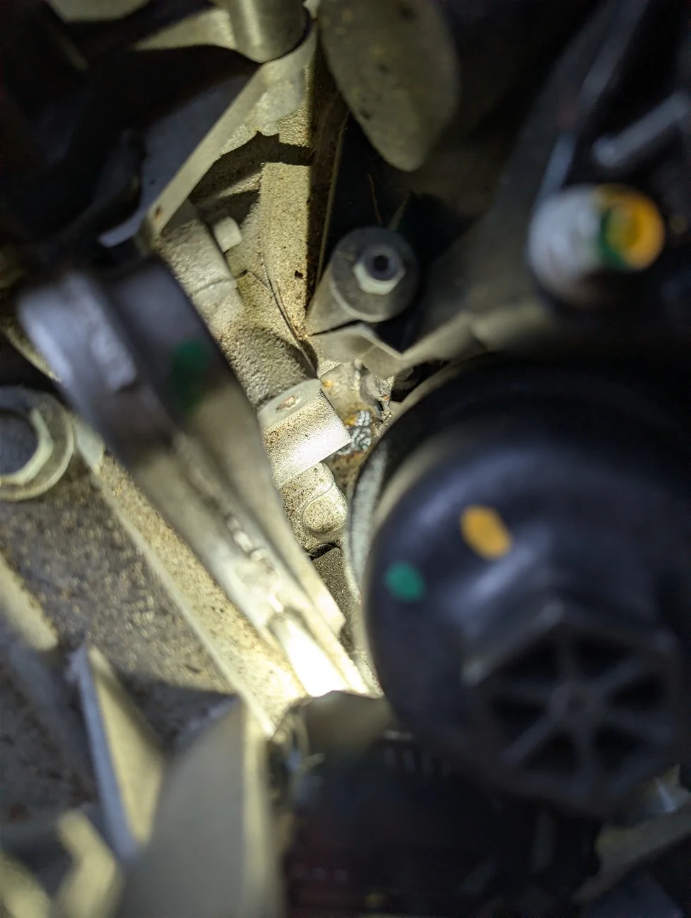 Jeep Wrangler JL Minimum Coolant in Reservoir... Again PXL_20260420_202354381