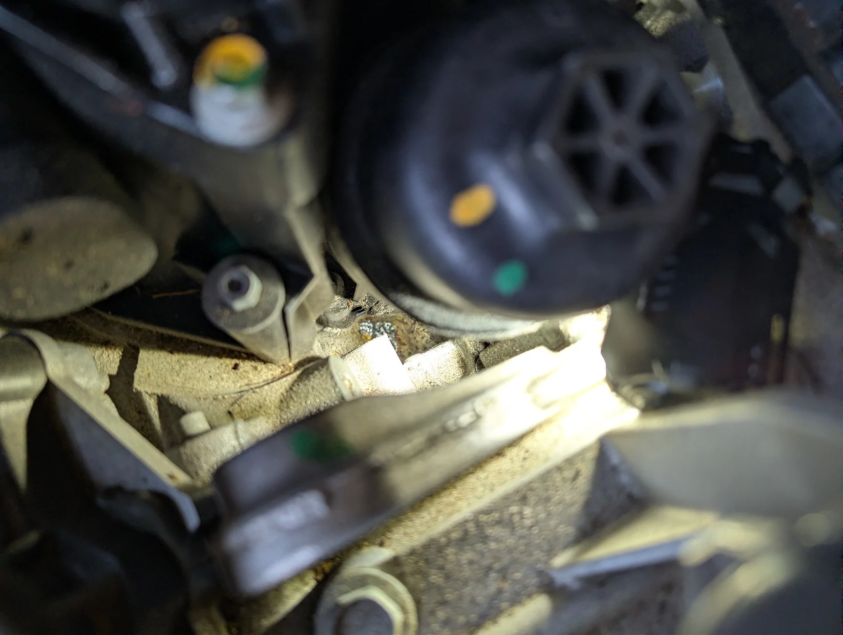 Jeep Wrangler JL Minimum Coolant in Reservoir... Again PXL_20260420_202336363