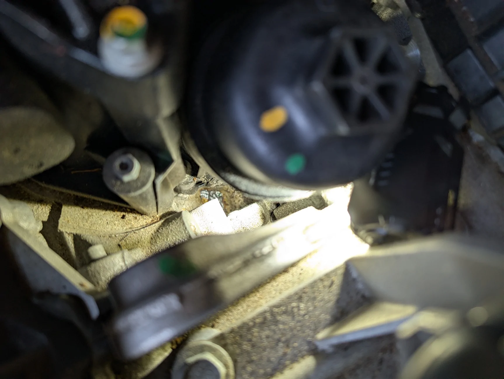 Jeep Wrangler JL Minimum Coolant in Reservoir... Again PXL_20260420_202331728