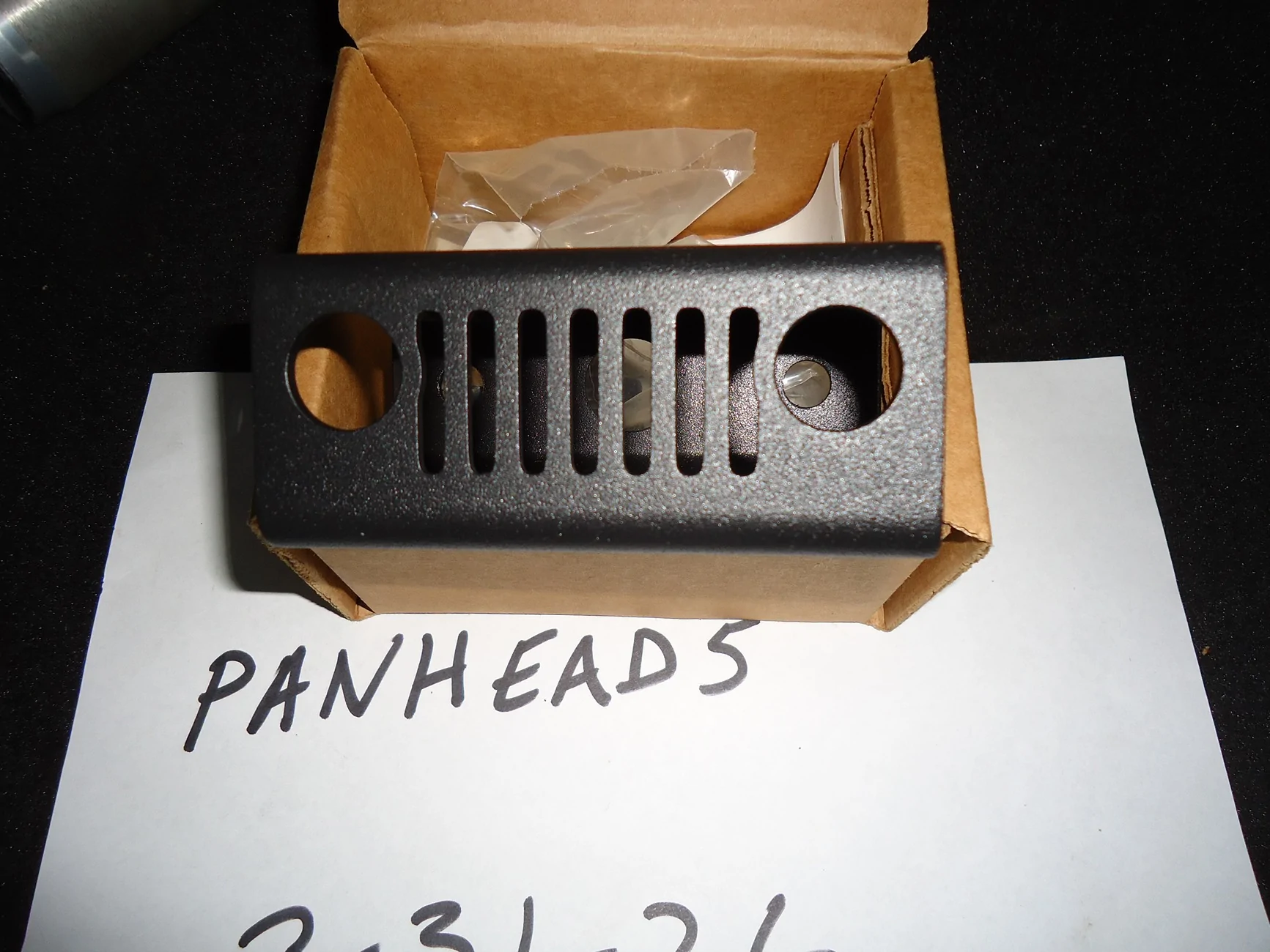 Jeep Wrangler JL FS: Mopar 3rd brake light relocation kit DSC00911
