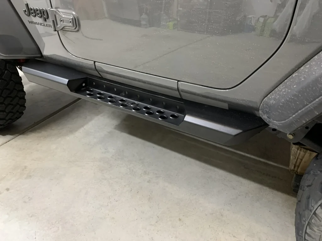 Jeep Wrangler JL JL 2dr side steps LOD1
