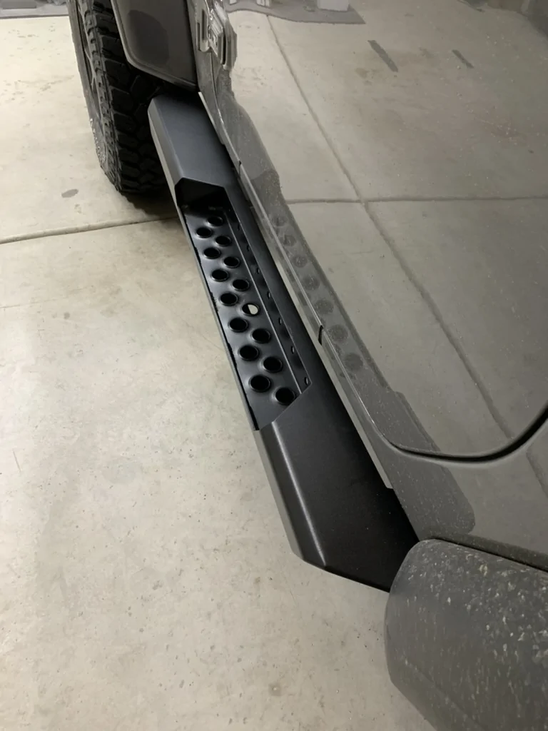 Jeep Wrangler JL JL 2dr side steps LOD2