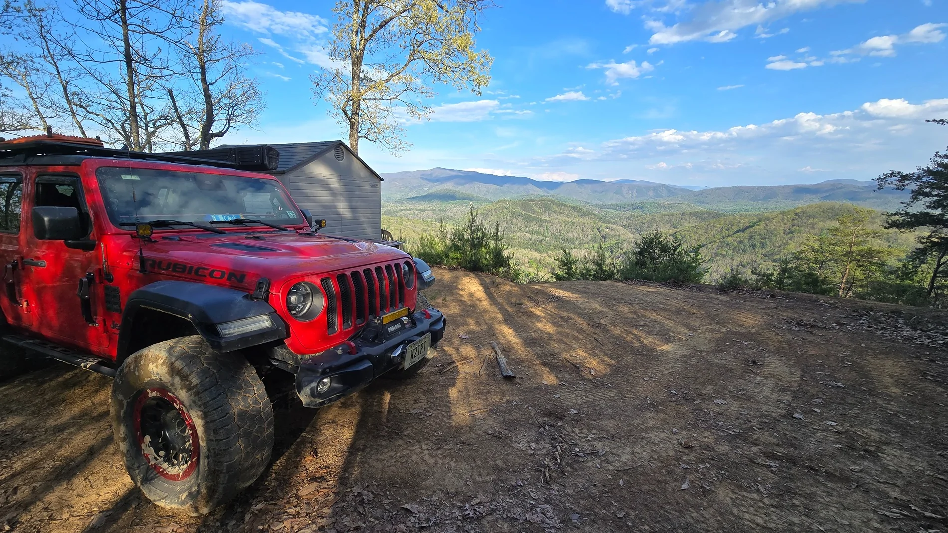 Jeep Wrangler JL New TN & NC BOH Trails 2026-04-11 18.11.42