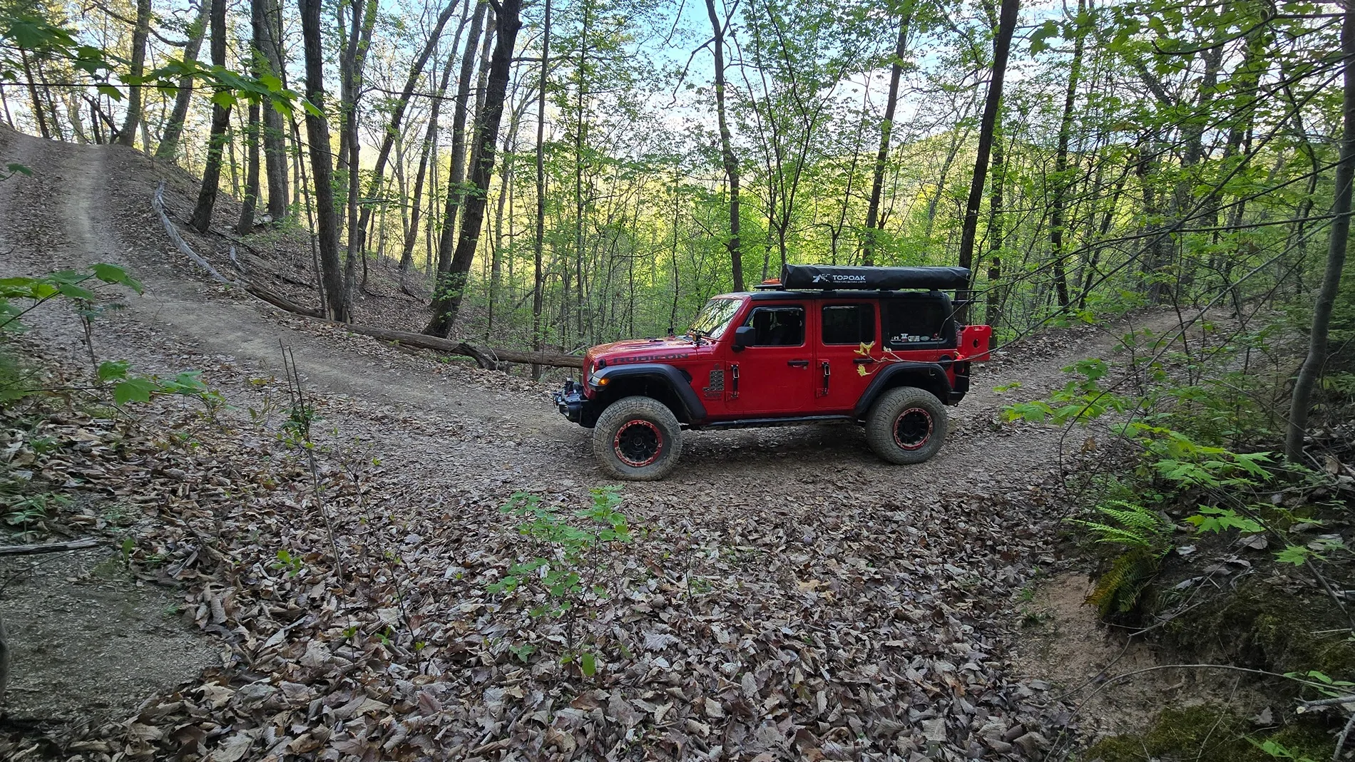 Jeep Wrangler JL New TN & NC BOH Trails 2026-04-11 17.43.17
