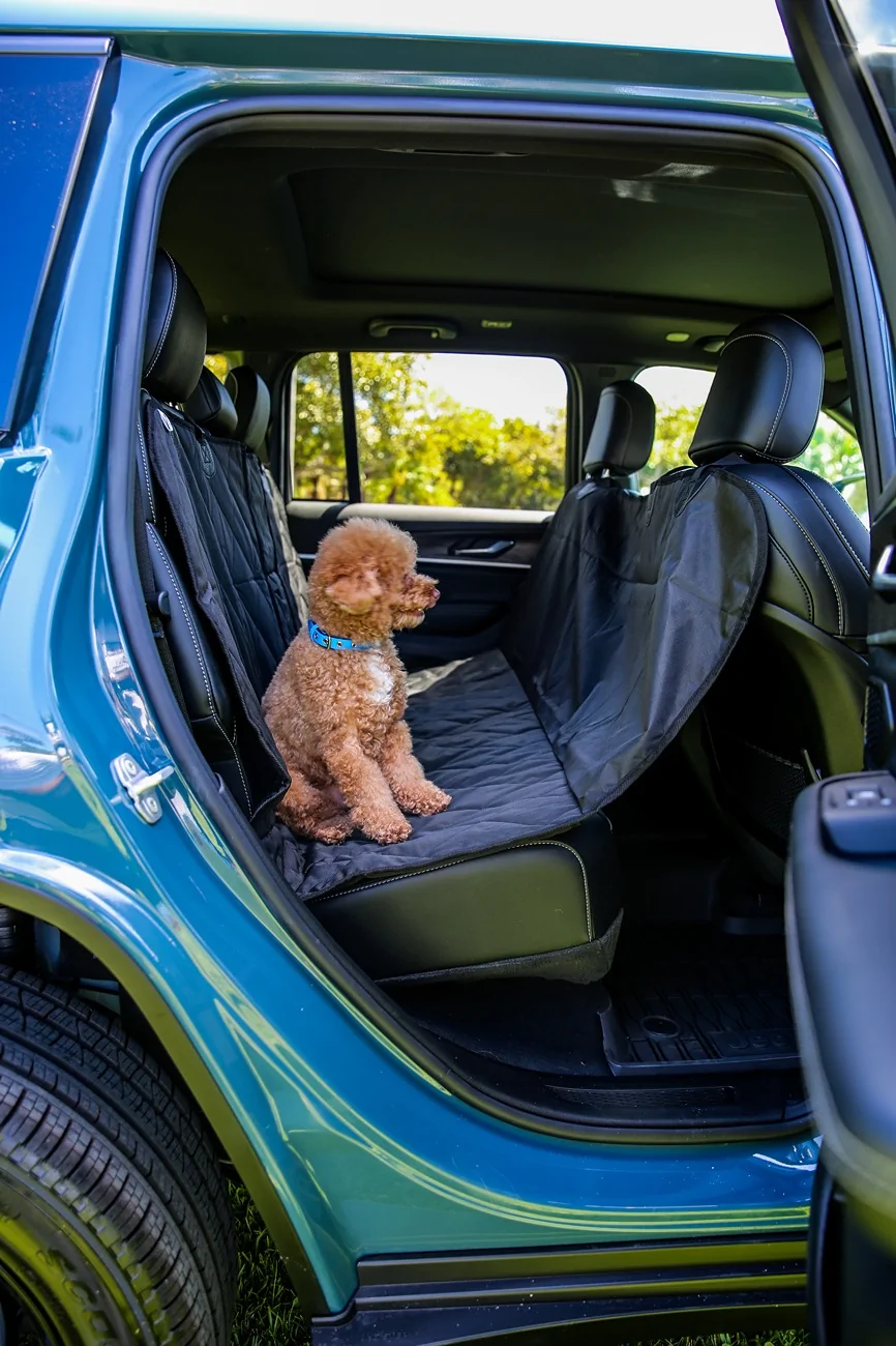 Jeep Gladiator Mopar announces Mopaw, new line of travel and vehicle‑related pet accessories {filename}