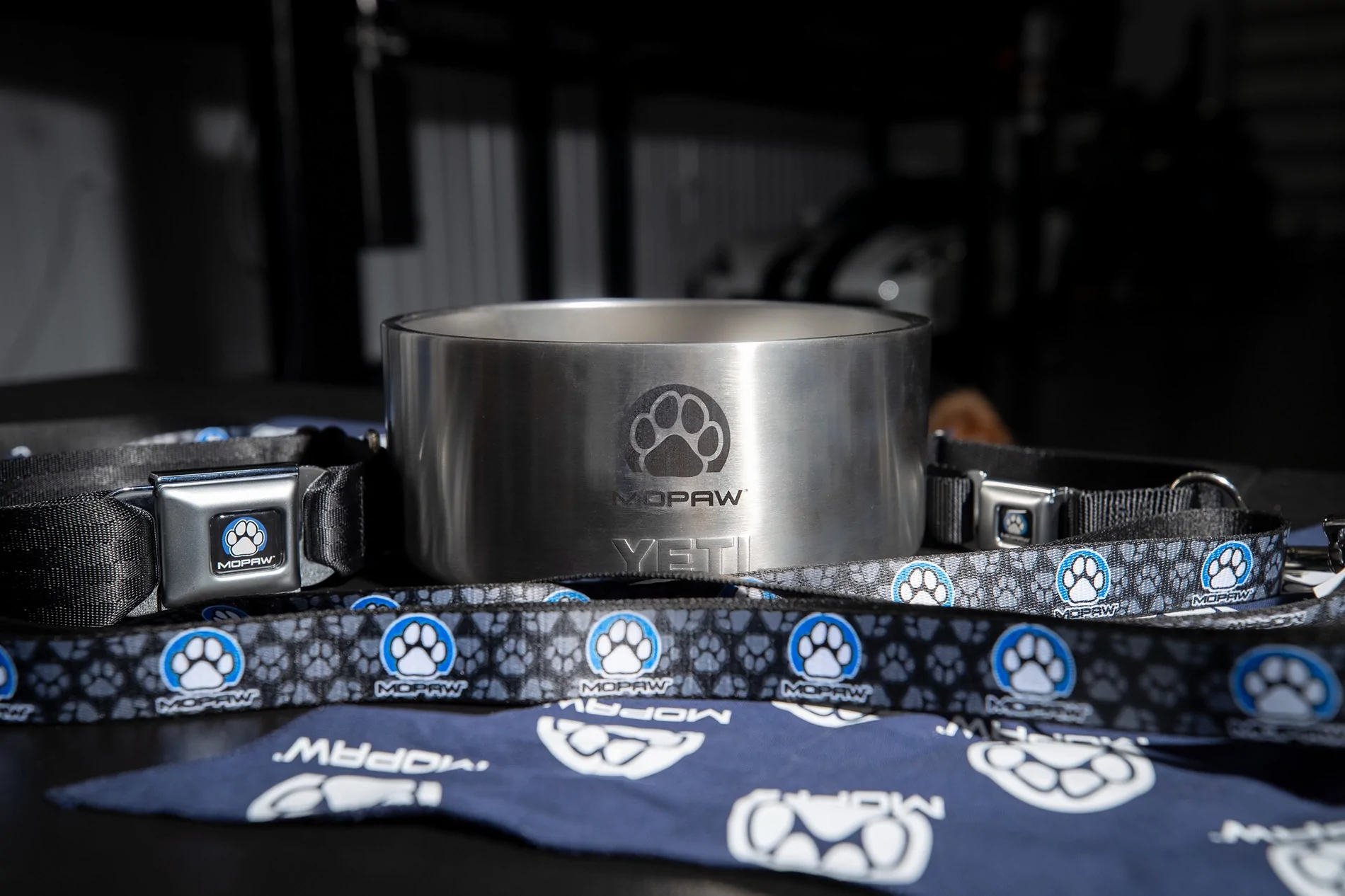Jeep Gladiator Mopar announces Mopaw, new line of travel and vehicle‑related pet accessories {filename}