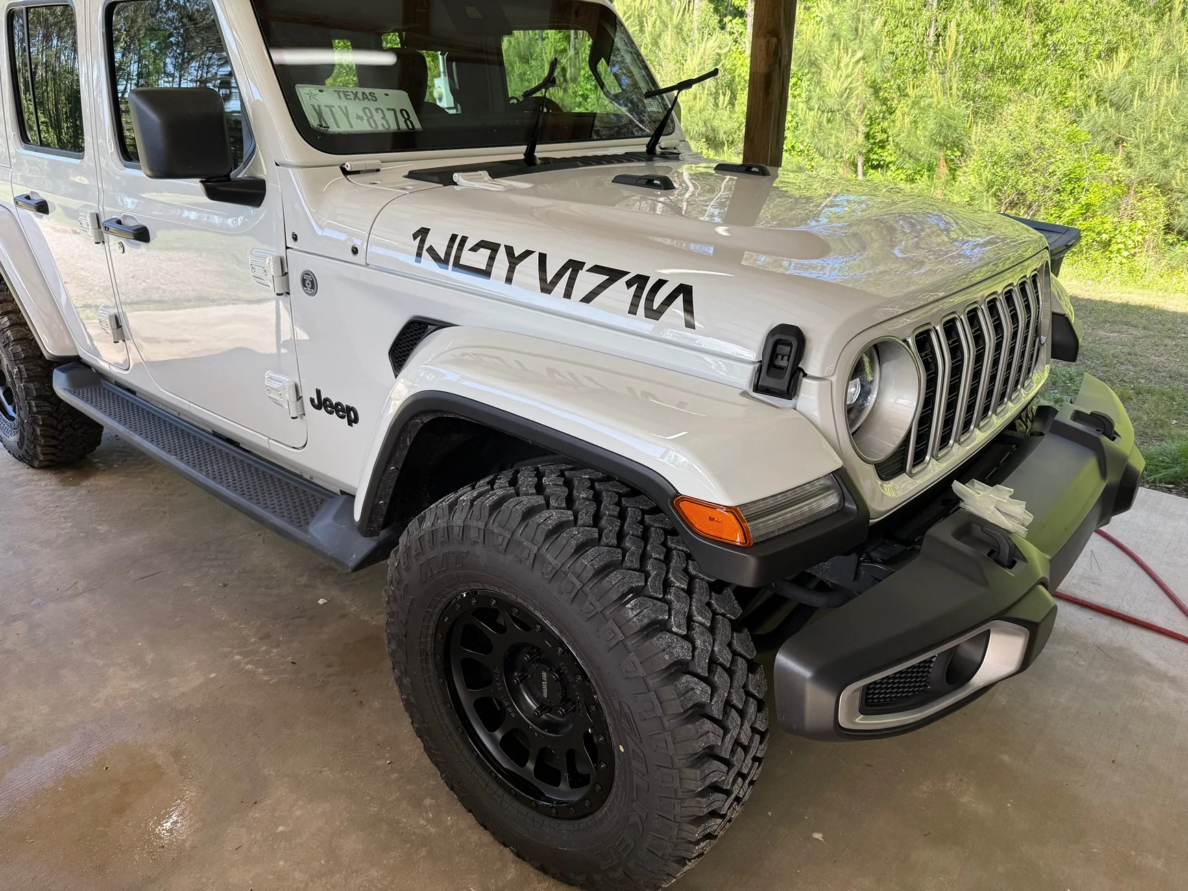 Jeep Wrangler JL Burnt’s Storm Trooper build IMG_9877