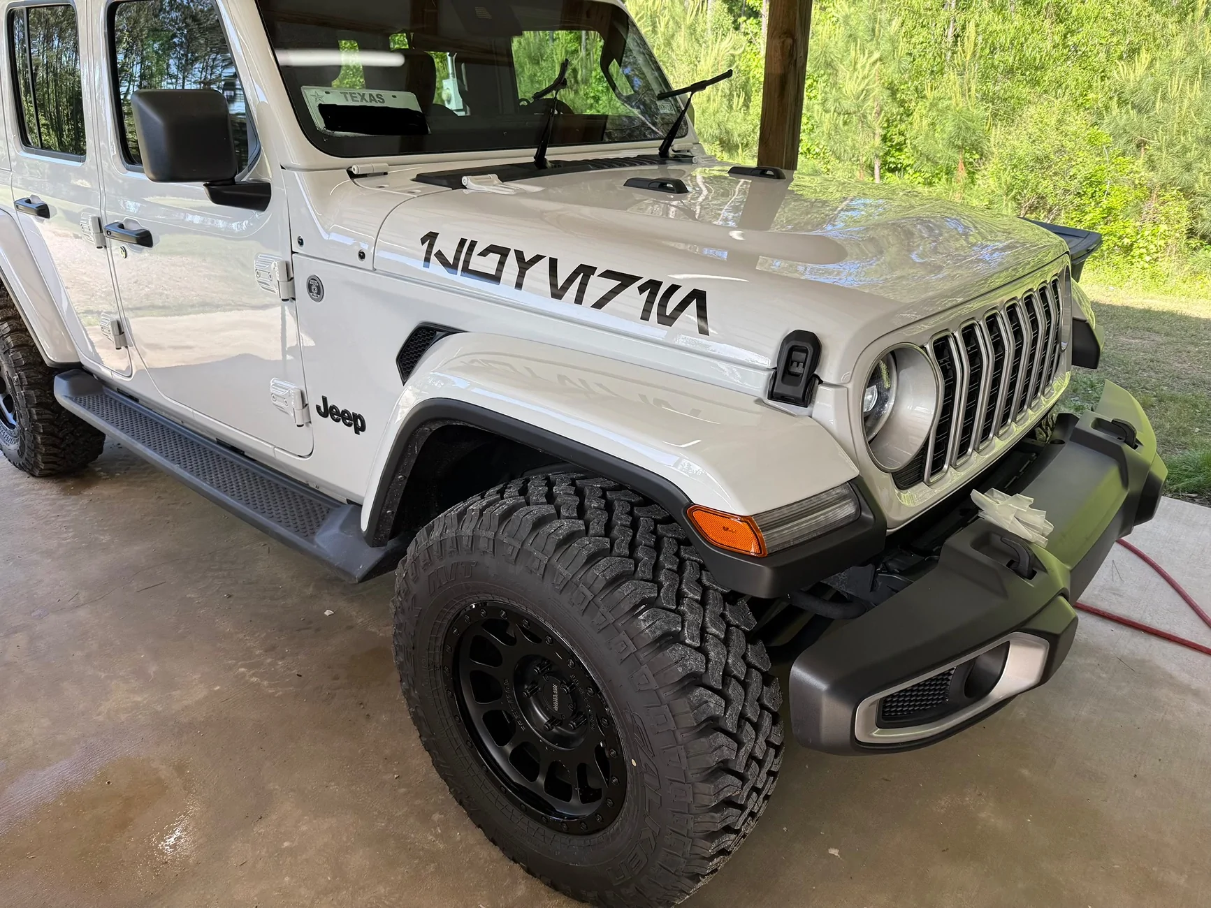 Jeep Wrangler JL Burnt’s Storm Trooper build IMG_9877