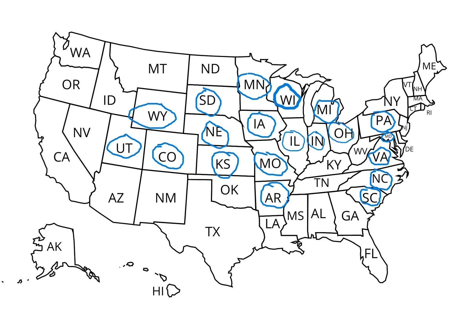 Jeep Wrangler JL How many states has your Jeep picked up dirt from? 1776873492718-g1