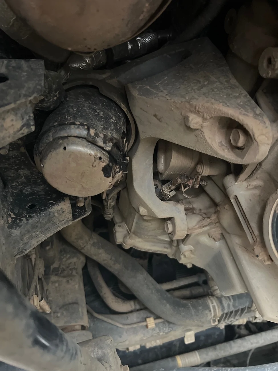 Jeep Wrangler JL Issues with DIY 2.0 engine mount replacement imag