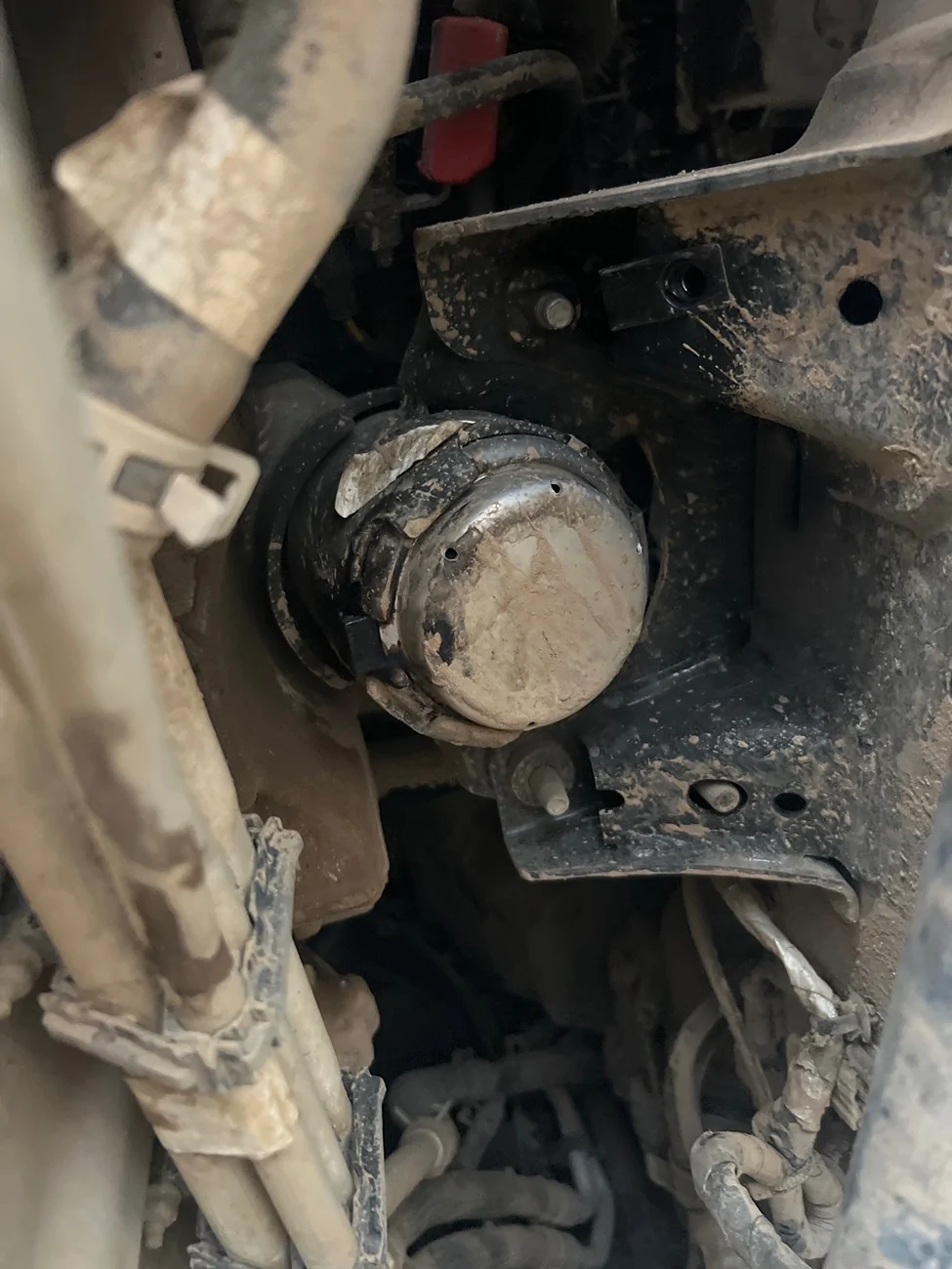 Jeep Wrangler JL Issues with DIY 2.0 engine mount replacement imag