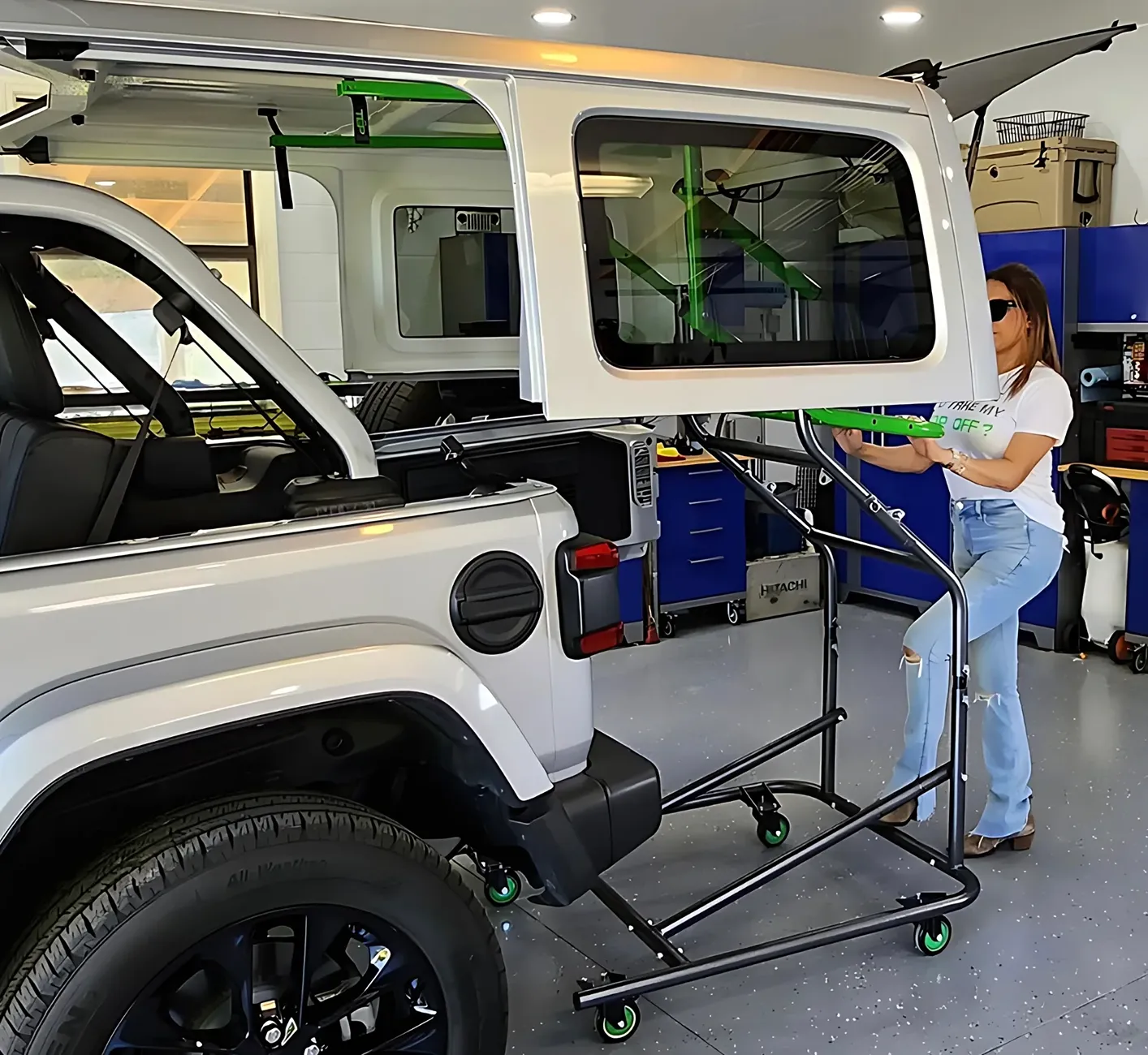 Jeep Wrangler JL TopLift Pro top backing