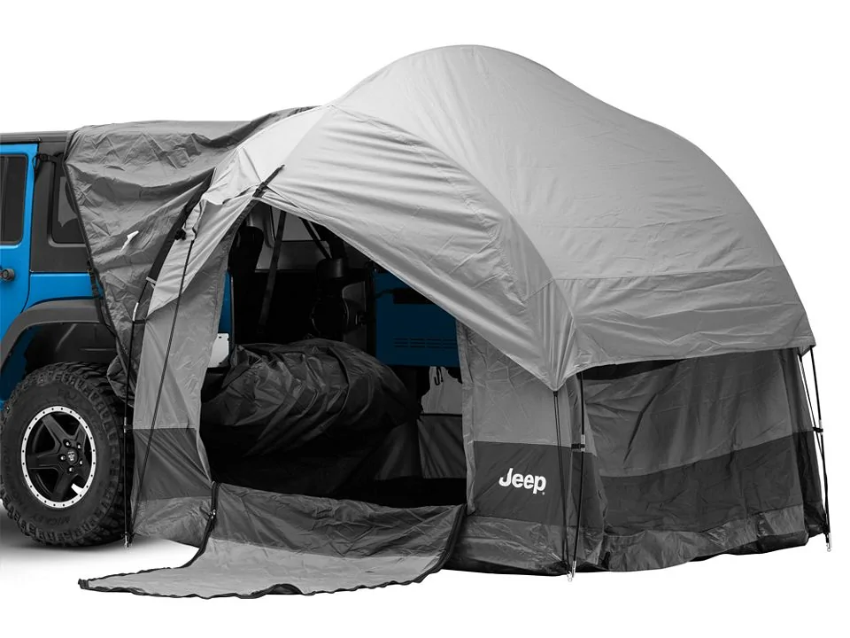 Jeep Wrangler JL Jeep/RedRock Tailgate Tent IMG_1041