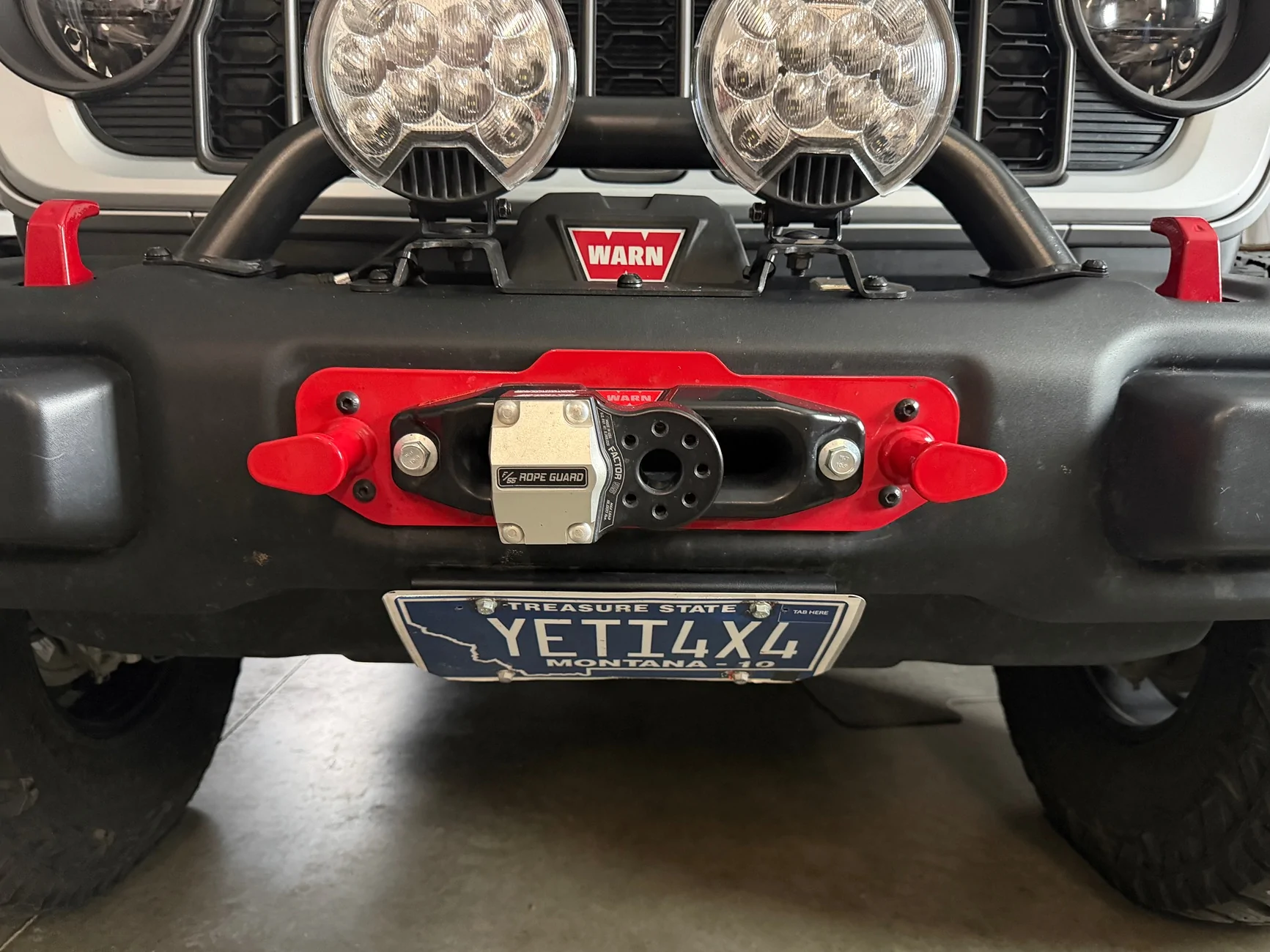 Jeep Wrangler JL Best winch mount IMG_0563 2