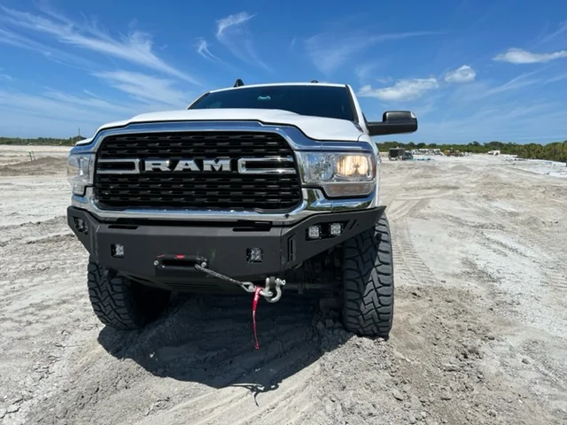Jeep Wrangler JL Best winch mount image4