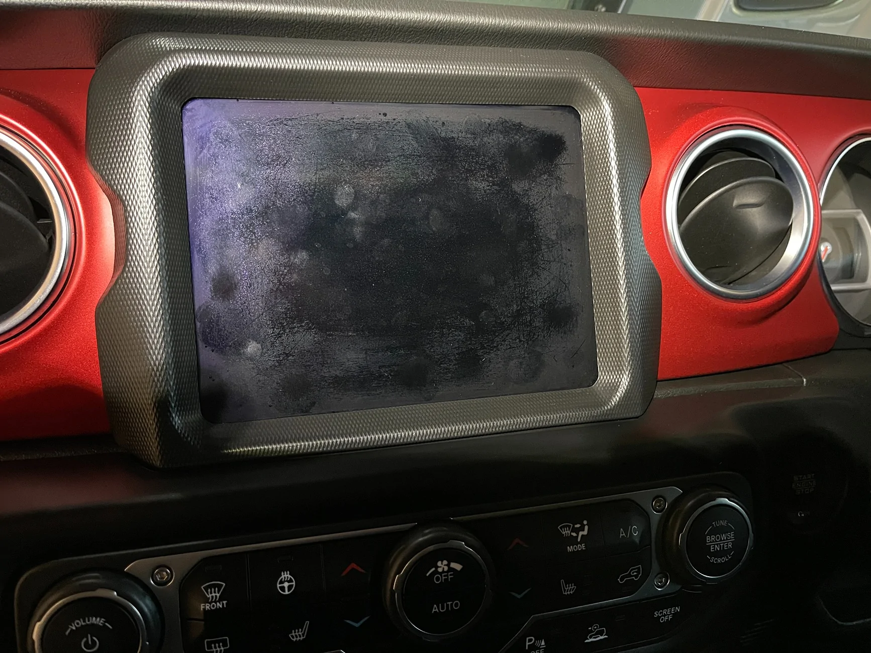 Jeep Wrangler JL Crystal Rubi build… IMG_5434