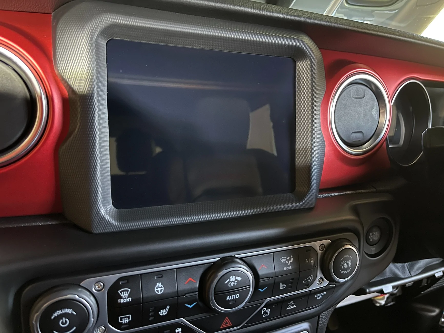 Jeep Wrangler JL Crystal Rubi build… IMG_5448