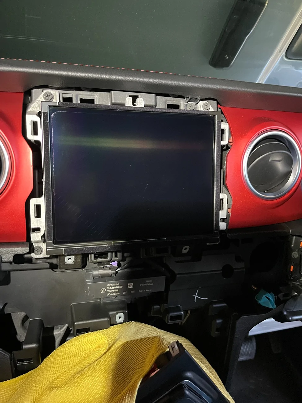 Jeep Wrangler JL Crystal Rubi build… IMG_5440