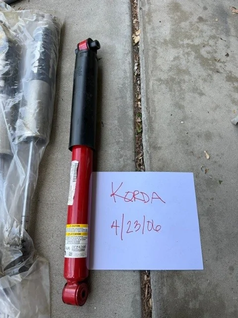 Jeep Wrangler JL 2019 Rubicon Shocks - Free stockshocks
