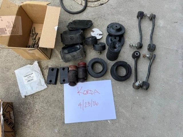 Jeep Wrangler JL Teraflex Spacer Lift/Leveling Kit budget boost