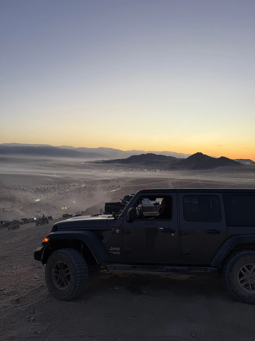 Jeep Wrangler JL Lil Sports guide from Marketplace Mojave to a Raptor hunting journey IMG_3007