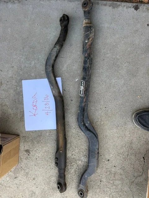 Jeep Wrangler JL Terflex Adjustable Track Bars trackbars