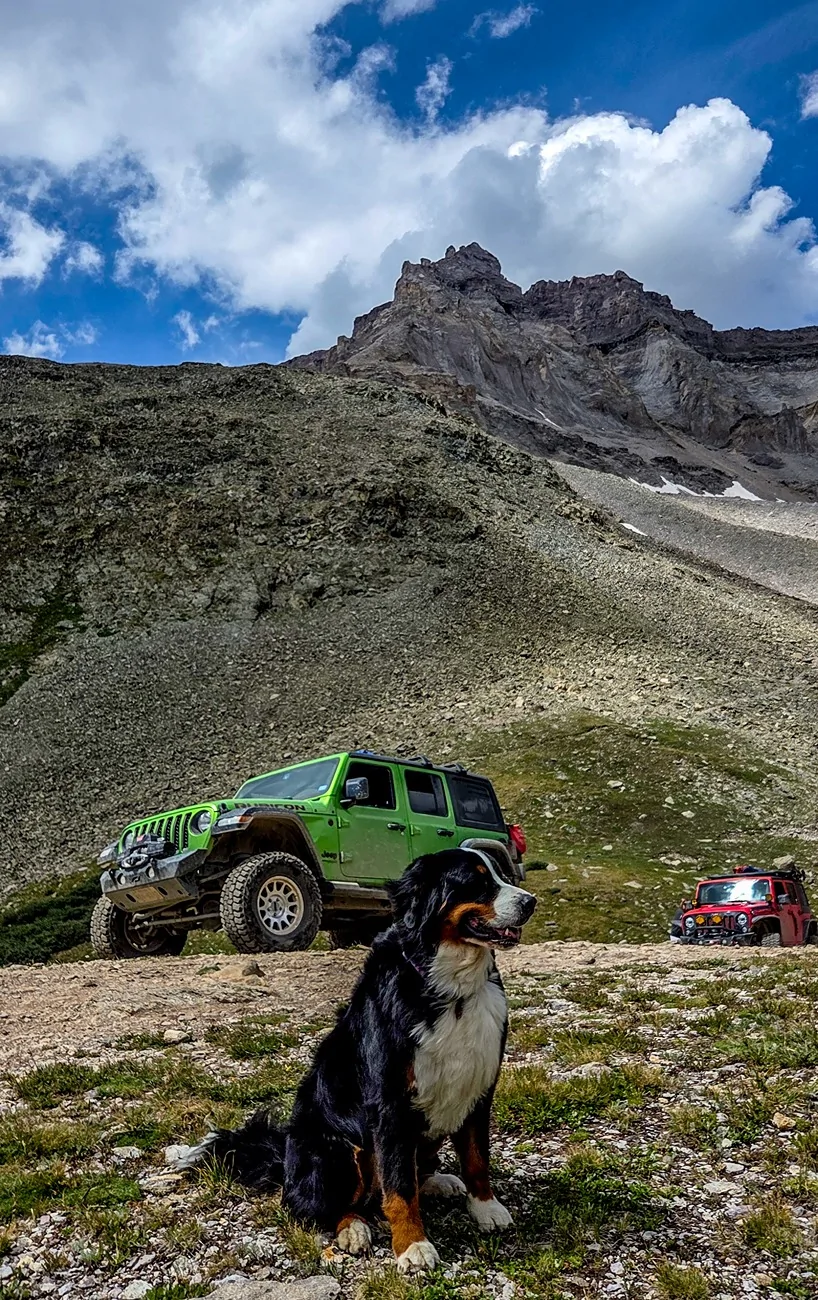 Jeep Wrangler JL Why do we buy jeeps 20250725_113350