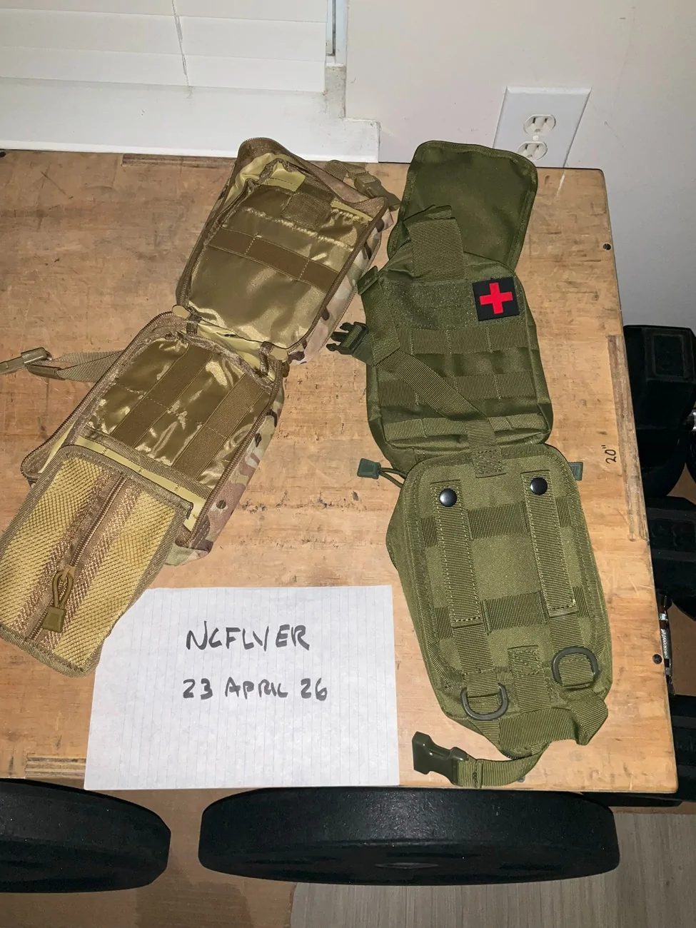 Jeep Wrangler JL Storage/med-kit bags IMG_0646
