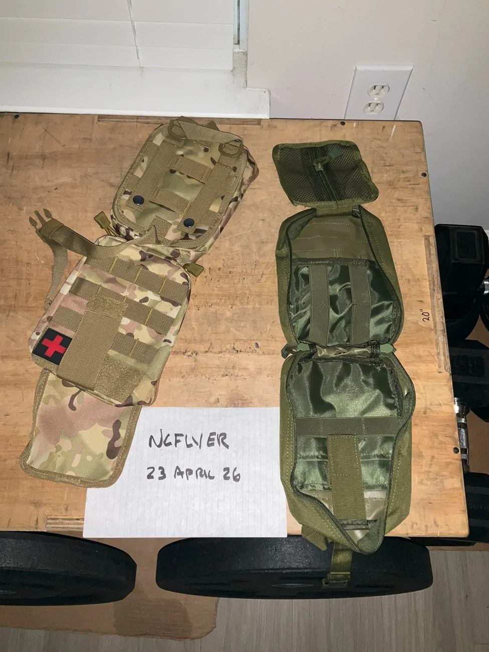 Jeep Wrangler JL Storage/med-kit bags IMG_0645