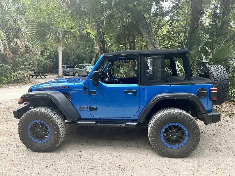 Jeep Wrangler JL JL 2dr side steps lod-rock-sliders