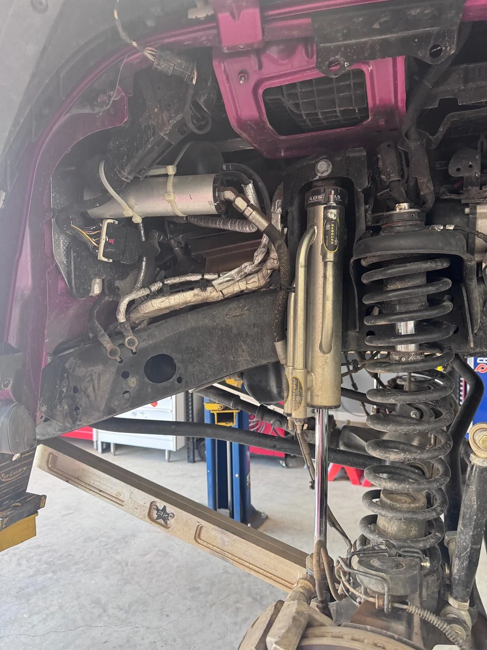 Jeep Wrangler JL ADS Triple Bypass Shocks $1200 shipped. IMG_7381