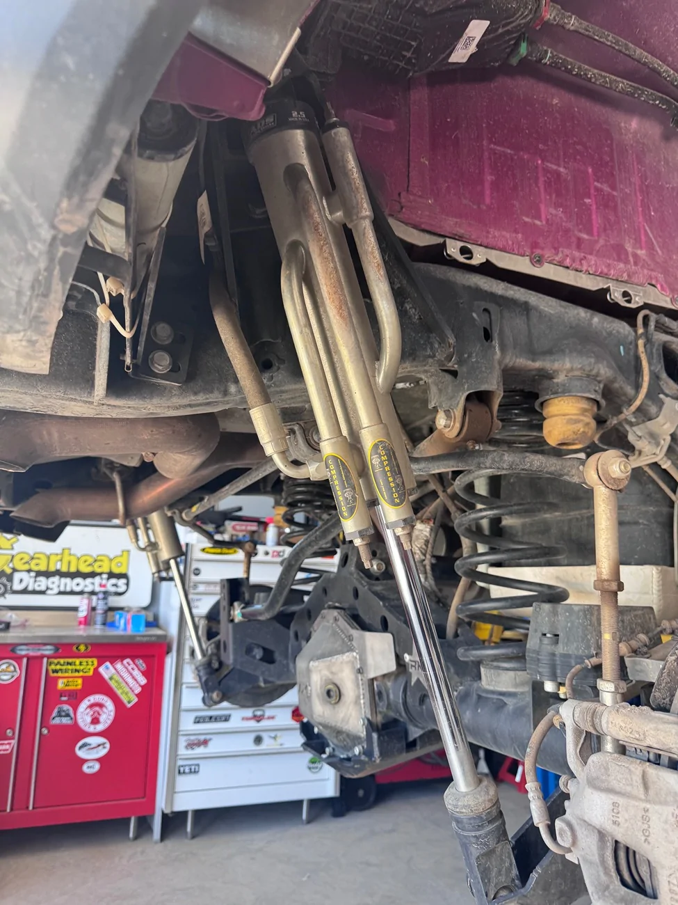 Jeep Wrangler JL ADS Triple Bypass Shocks $1200 shipped. IMG_7379