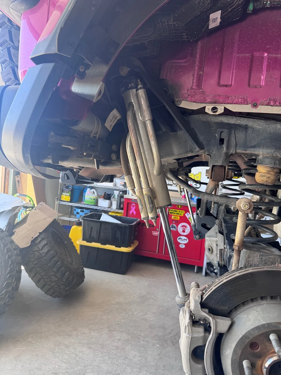Jeep Wrangler JL ADS Triple Bypass Shocks $1200 shipped. IMG_7378