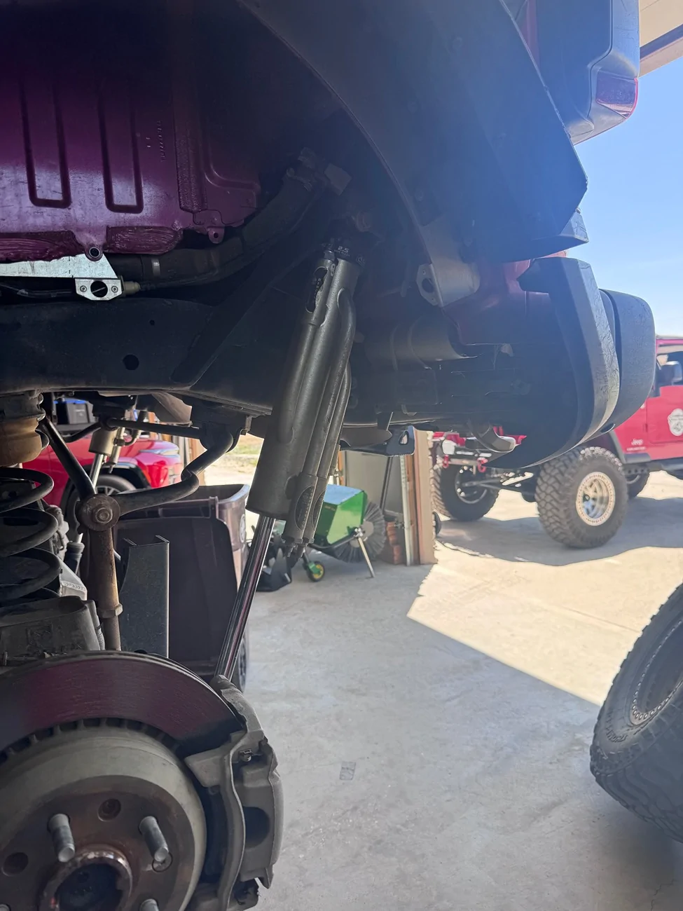 Jeep Wrangler JL ADS Triple Bypass Shocks $1200 shipped. IMG_7376