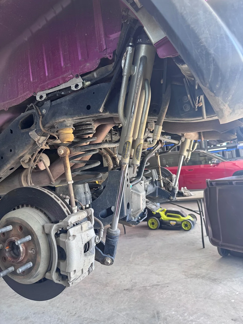 Jeep Wrangler JL ADS Triple Bypass Shocks $1200 shipped. IMG_7377